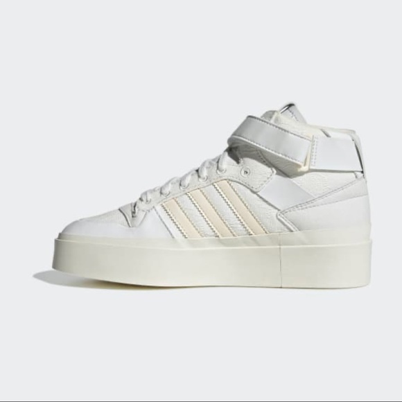 Women’s Adidas Forum Bonega Mid Shoes - Picture 9 of 15